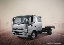 Tuhé podvozky Hino 300 816 CC AT