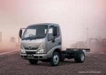 Tuhé podvozky Hino 300 816 SWB MT