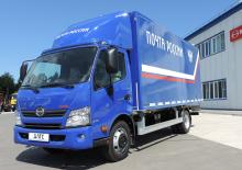 Tuhé podvozky Hino 300 915 LWB 4x2