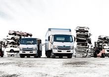 Tuhé podvozky Hino 300 921 4x2