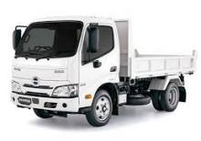 Tuhé podvozky Hino 300 921 WIDE