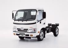 Tuhé podvozky Hino 300 DUTRO PACK 4x2