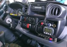 Tuhé podvozky Hino 300 XKU710L-HKUQSR3 hybrid 4x2