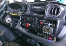 Tuhé podvozky Hino 300 XZU600L-HKMGSR3 4x2 chassis