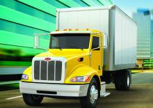 Tuhé podvozky Peterbilt 337 PACCAR PX-9