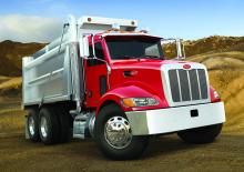 Tuhé podvozky Peterbilt 348 PACCAR PX-7