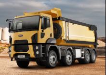 Tuhé podvozky Ford 4142D