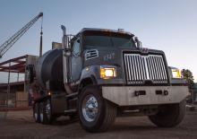 Tuhé podvozky Western Star 4700 SF 40