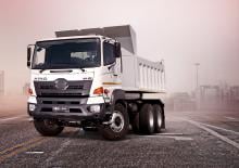 Tuhé podvozky Hino 500 1627 FC AT