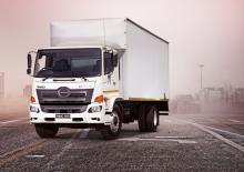 Tuhé podvozky Hino 500 1627 FC LWB