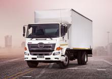 Tuhé podvozky Hino 500 1627 FC SLWB AT