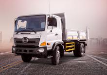 Tuhé podvozky Hino 500 1627 TIP