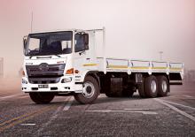 Tuhé podvozky Hino 500 2829 FC LWB AT