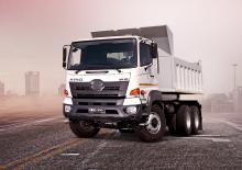 Tuhé podvozky Hino 500 2836 MIX