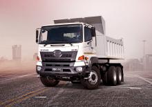Tuhé podvozky Hino 500 2836 TIP