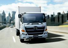 Tuhé podvozky Hino 500 FC 1124 4x2