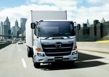 Tuhé podvozky Hino 500 FD7J JTB-HAF 4x2