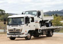 Tuhé podvozky Hino 500 FE 1424 CREW 4x2