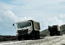 Tuhé podvozky Hino 500 FM 2635 6x4