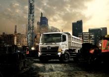 Tuhé podvozky Hino 500 GH 1828 4x2