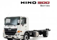 Tuhé podvozky Hino 500 GH8J CAMIÓN CARGO 4x2