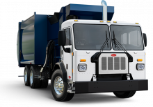 Tuhé podvozky Peterbilt 520 PACCAR PX-9