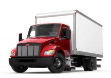 Tuhé podvozky Peterbilt 535 PX-7