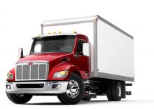 Tuhé podvozky Peterbilt 536 PX-7