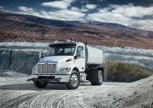 Tuhé podvozky Peterbilt 537 PX-7
