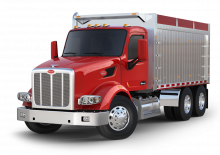 Tuhé podvozky Peterbilt 567 SFFA PACCAR PX-9