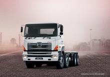 Tuhé podvozky Hino 700 3541 Tip SSC Stl (AMT) 8x4