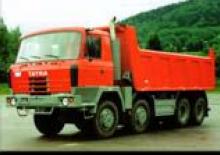 Tuhé podvozky Tatra 815 - 250S81 36 255 8x8.2