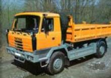 Tuhé podvozky Tatra 815 - 260S43 19 255 4x4.1
