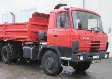 Tuhé podvozky Tatra 815 P13 26 208 6x6.2