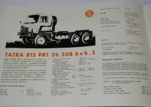 Tuhé podvozky Tatra 815 PR1 26 208 6x6.2