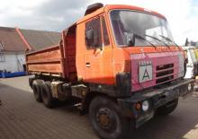 Tuhé podvozky Tatra 815 S3 6x6