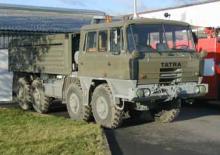 Tuhé podvozky Tatra 815 VT 26 265 8x8.1 R