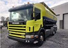 Tuhé podvozky Scania 94G 300