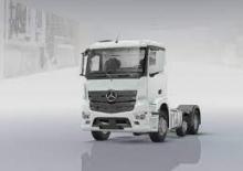 Tuhé podvozky Mercedes-Benz Actros 2527 L 6x2