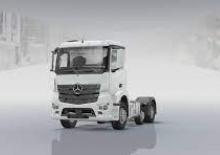 Tuhé podvozky Mercedes-Benz Actros 2536 L