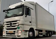 Tuhé podvozky Mercedes-Benz Actros 2541 6x2