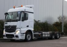 Tuhé podvozky Mercedes-Benz Actros 2542 L 6x2