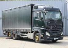 Tuhé podvozky Mercedes-Benz Actros 2545 L/NR 6X2