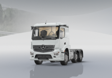 Tuhé podvozky Mercedes-Benz Actros 2546 L
