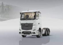 Tuhé podvozky Mercedes-Benz Actros 2636