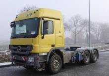 Tuhé podvozky Mercedes-Benz Actros 2644 6x4