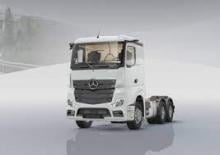 Tuhé podvozky Mercedes-Benz Actros 2646 L 6x4
