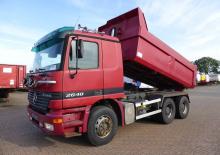 Tuhé podvozky Mercedes-Benz Actros 2648 6x4