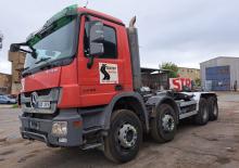 Tuhé podvozky Mercedes-Benz Actros 3248 8x4