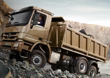 Tuhé podvozky Mercedes-Benz Actros 4046 S